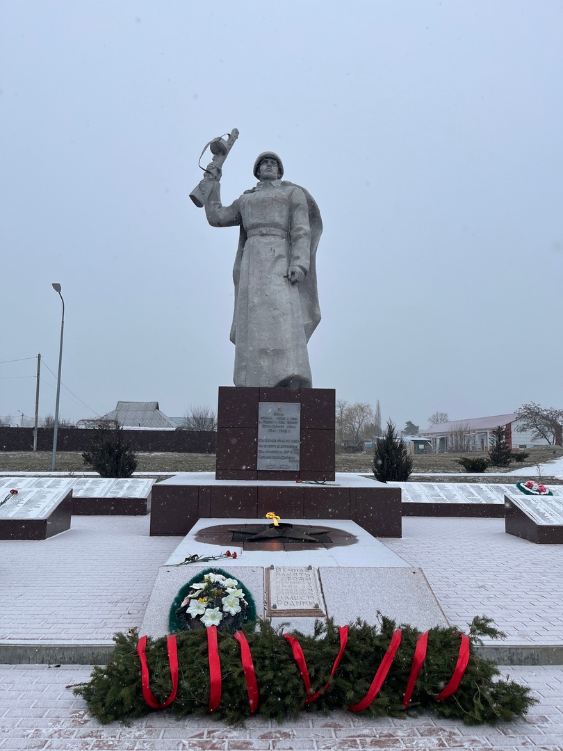 Освобождение города Шебекино от немецких оккупантов.