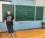 В год празднования 80-летия великой Победы в нашей школе проходит много мероприятий.